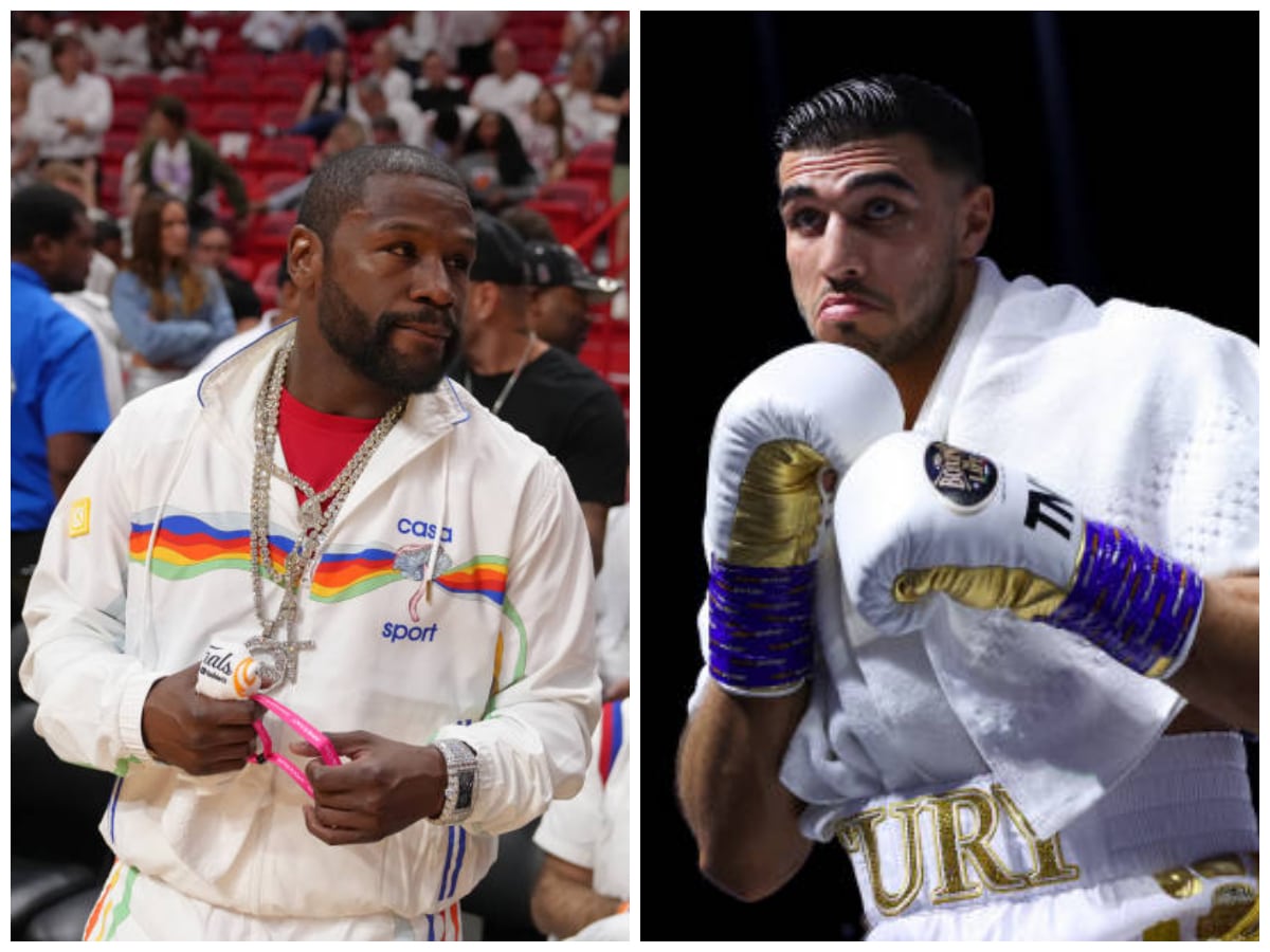 “Disgrace for Fury family” – Fans tear Tommy Fury after 185-pound boxer calls out Floyd Mayweather for exhibition bout ditching dreams of becoming champion