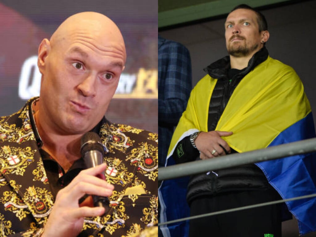 Tyson Fury Oleksandr Usyk