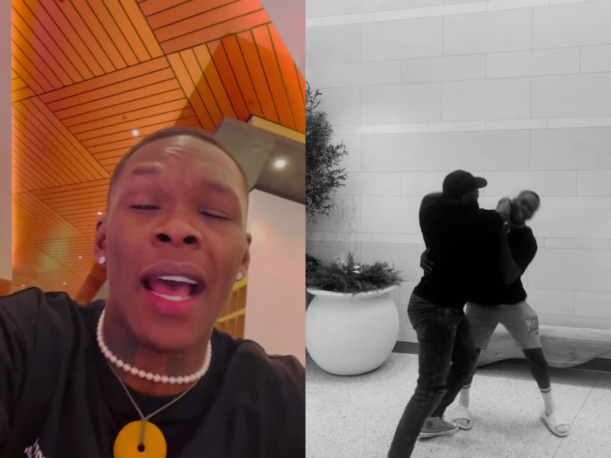 “I’m in some sort of dream” – MMA World in disbelief as Israel Adesanya and Jon Jones hangout after ugly spats online