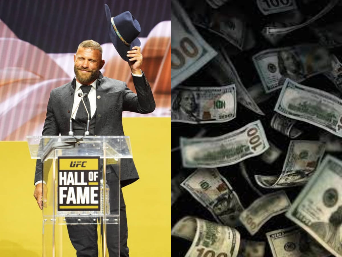 ‘Would’ve made atleast 200 mil in NBA’ – Fans react as Donald Cerrone reveals making $10 million in 11 years during UFC HOF induction