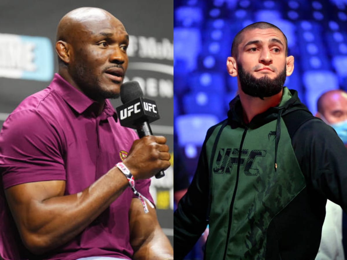 “He’s using me for clout,” Kamaru Usman urges Khamzat Chimaev to ‘stop flirting’ and make weight to much-anticipated fight