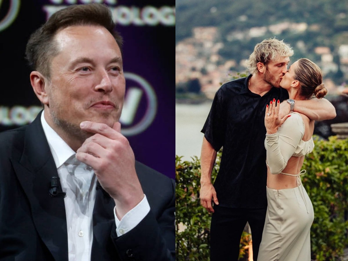 “Thanks boss, you’re invited to wedding” – Logan Paul gets engagement gift from $248 billion man Elon Musk after boxer requests favor for fiancée