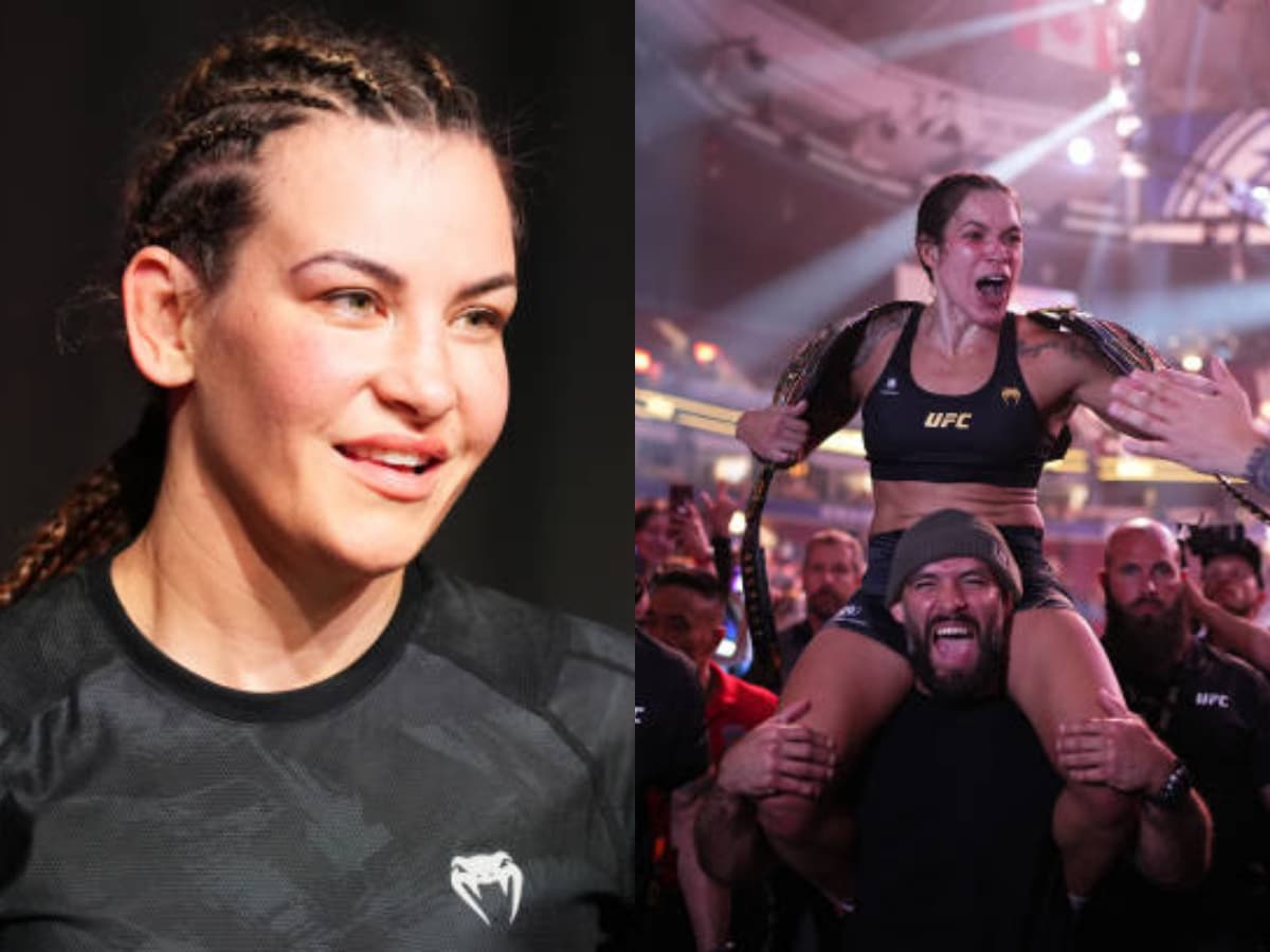 “No way any of us were beating her,” Former champ Miesha Tate openly relieved about Amanda Nunes’ retirement; finally believes in becoming champion