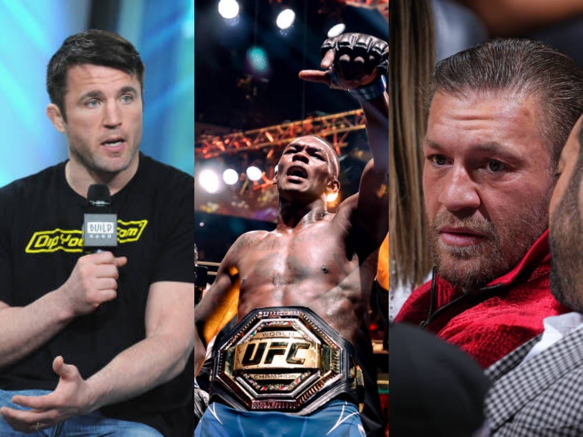 “He’s not far away,” Chael Sonnen warns Conor McGregor about Israel Adesanya’s surge to becoming biggest UFC superstar