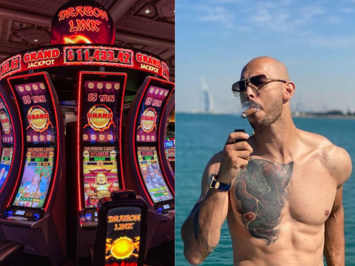 Andrew Tate reveals how owning Romanian UFC helped him takeover $18,000,000 a day earning casino business