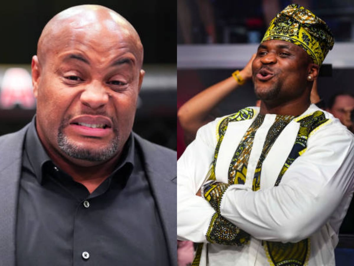 Daniel Cormier apologizes and wants to ‘fumble’ Francis Ngannou’s ‘bag’ after Cameroonian secures pay day with Tyson Fury boxing match