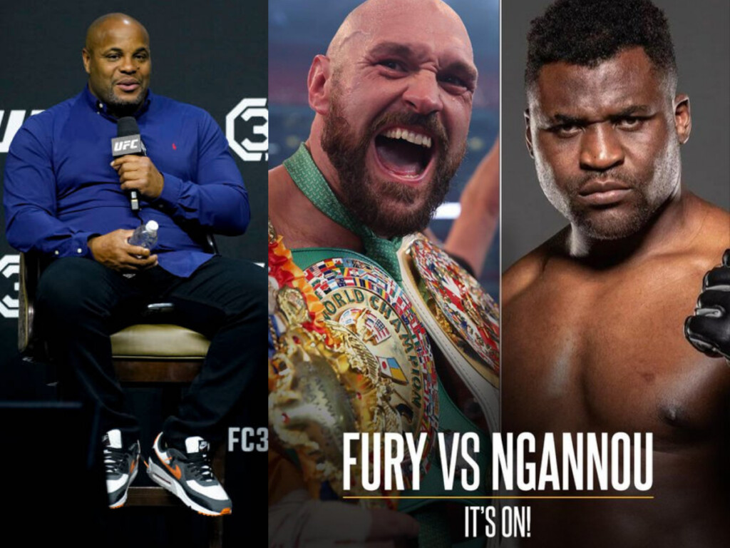 Daniel Cormier Tyson Fury Francis Ngannou