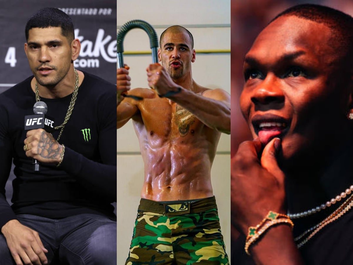 “There’s a guy arriving…” Alex Pereira gives scary warning to middleweight division as he reveals teammate who makes even him look small