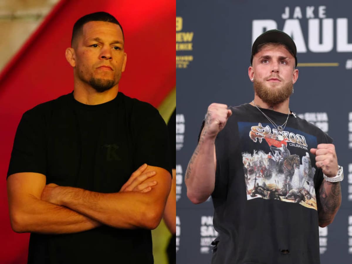 Jake Paul disappointed as Nate Diaz failed to carry 'gangster attitude ...