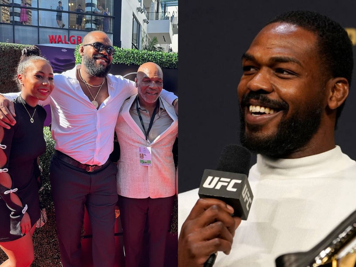 “Experience of a lifetime” – After viral photographs with Mike Tyson and 7’4 athlete, Jon Jones shares heart-felt message to fans about ESPY win