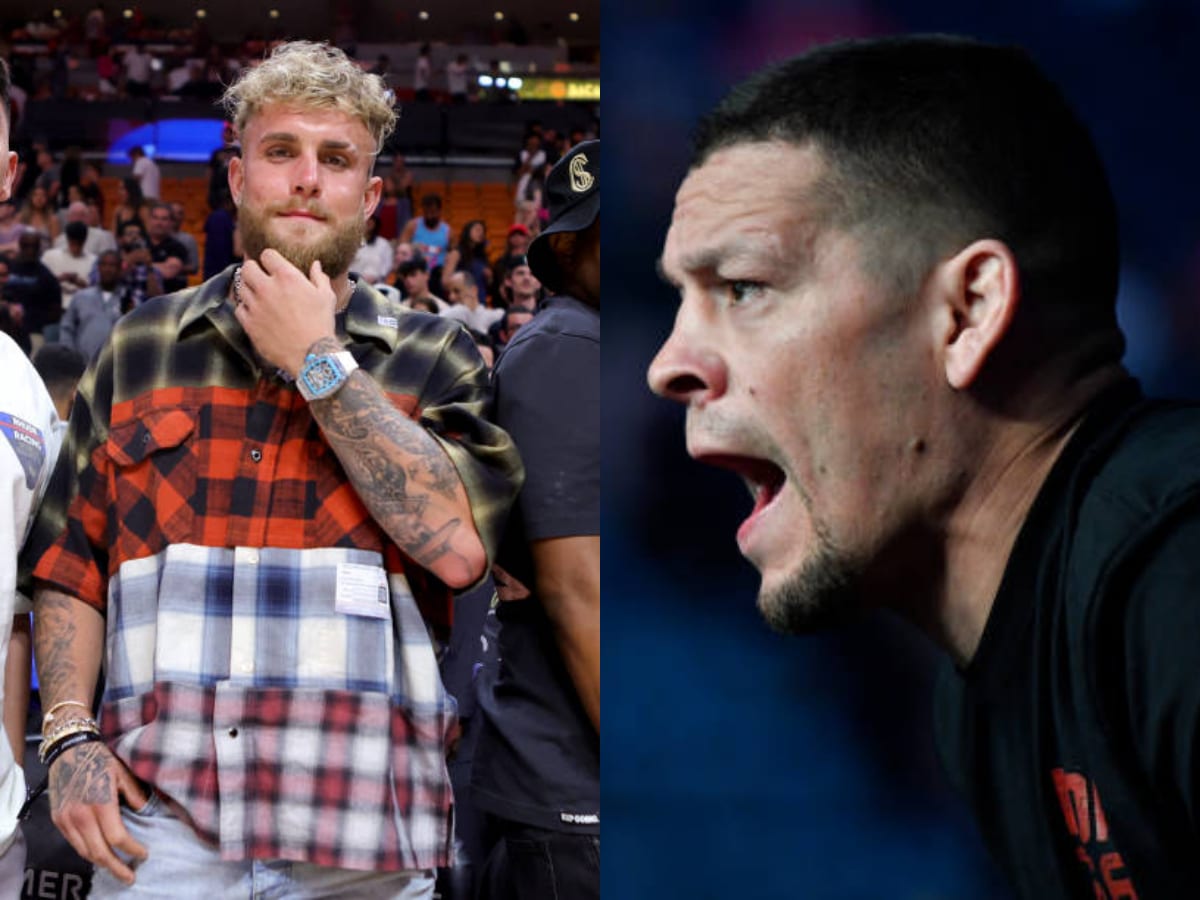 UFC star Nate Diaz offered whopping $10 million by Jake Paul to continue rivalry in MMA after settling boxing bout