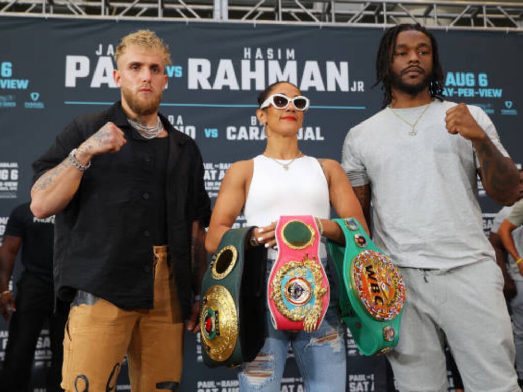 Jake Paul Amanda Serrano Hasim Rahman Jr