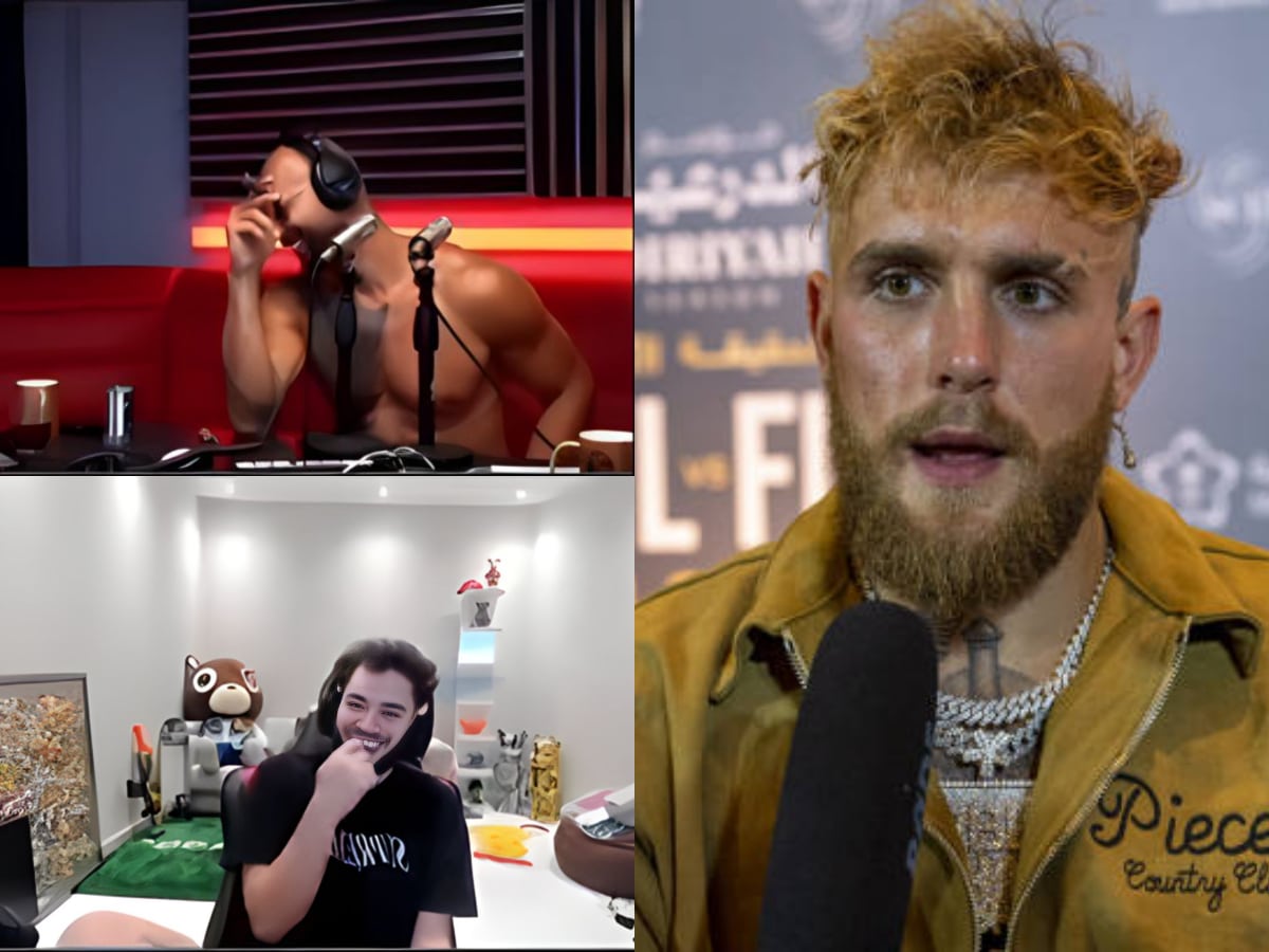 WATCH: Jake Paul trolls fanboy Adin Ross and Andrew Tate by bringing out ‘Nate Diaz’ during popular stream