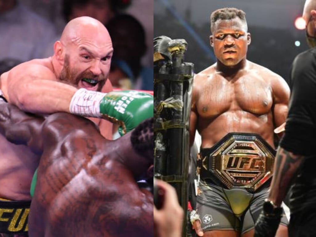 Tyson Fury Francis Ngannou