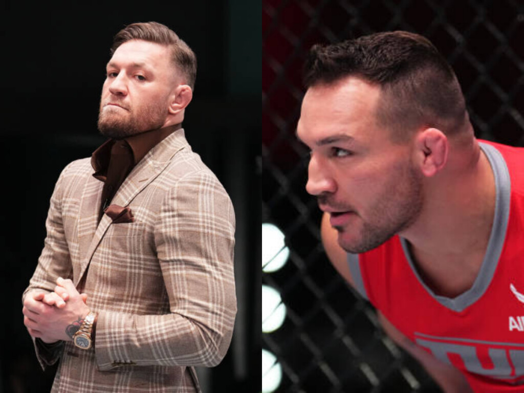 Conor McGregor Michael Chandler