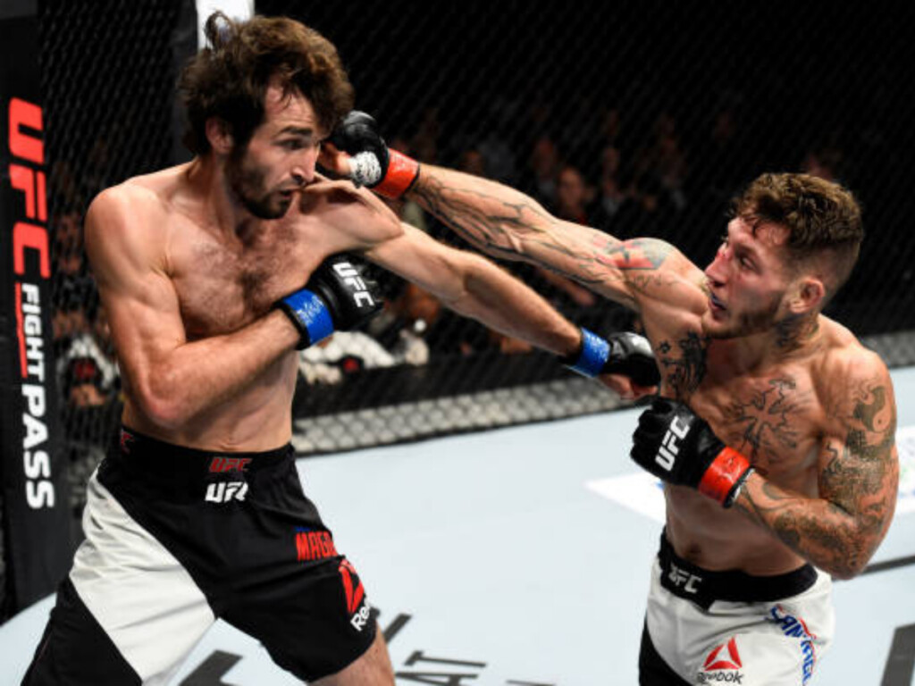 Zabit Magomedsharipov  Mike Santiago