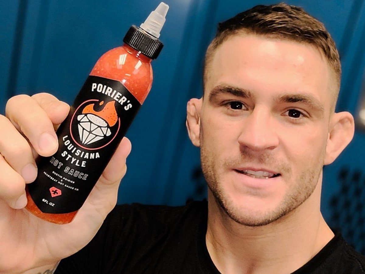 Dustin Poirier’s Hot Sauce: How much is UFC star’s company worth?