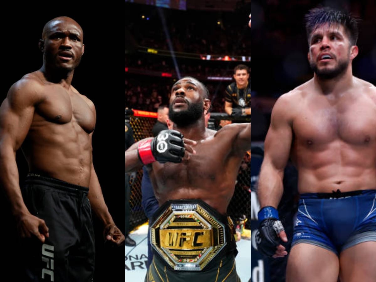 “No lies detected,” Aljamain Sterling lobbies for wrestling as the best base for MMA siding with Kamaru Usman and Henry Cejudo