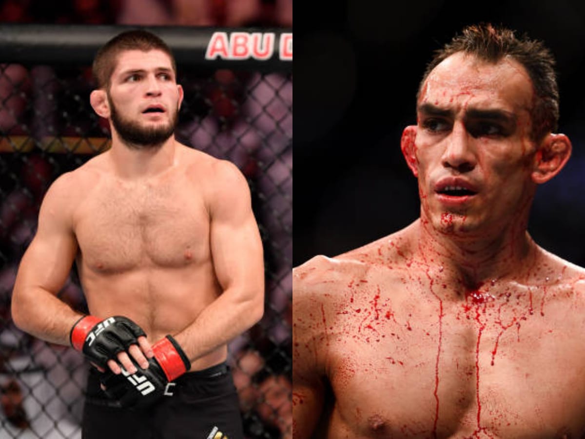 “He ran away like a p**sy,” Tony Ferguson reveals Khabib Nurmagomedov not having ‘balls’ to take on TUF challenge