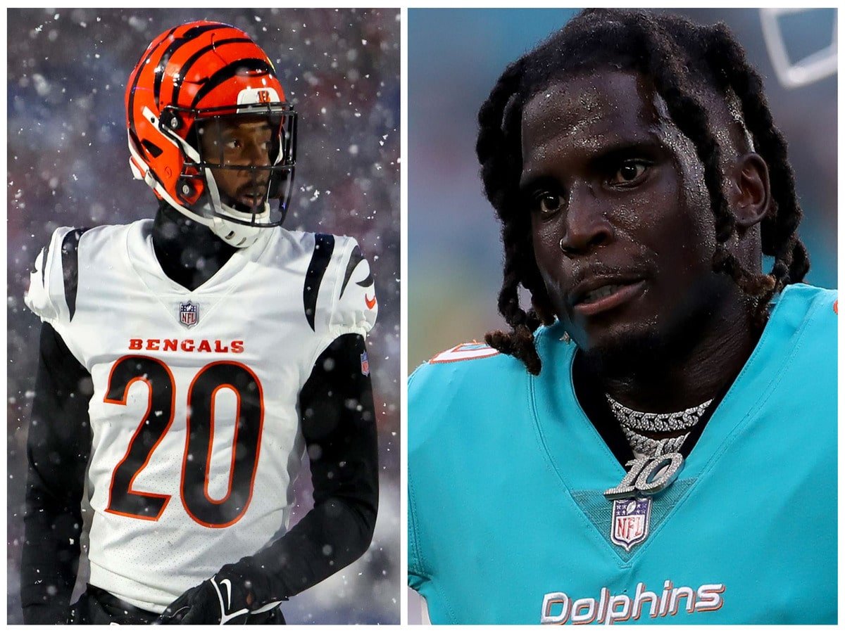 “Fuc***g Bum!” – Ex-Bengals CB Eli Apple gets WHACKED on social media for joining the Dolphins given his unpleasant history with Tyreek Hill