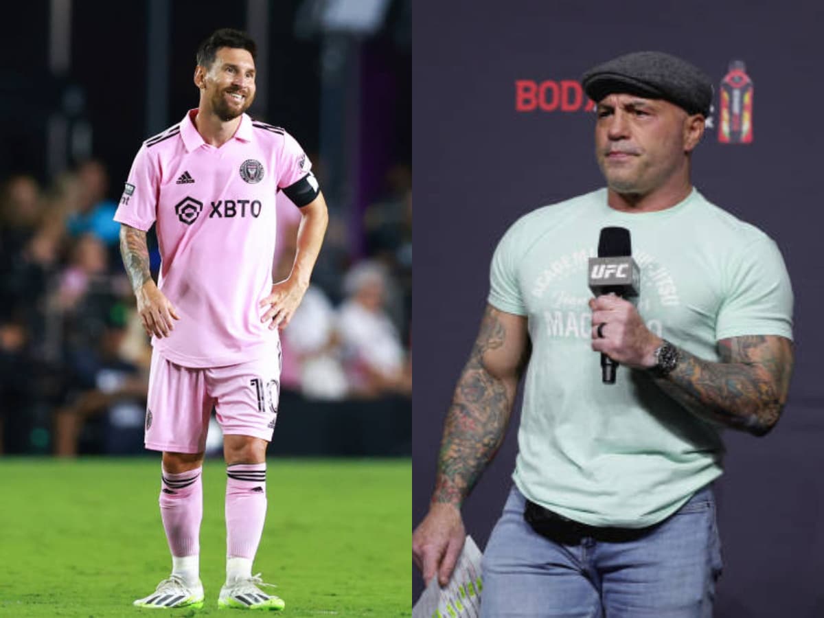 “I went running in the snow,” Joe Rogan stopped emotionally investing in sports after THIS devastating boxing match while discussing Lionel Messi’s brilliance