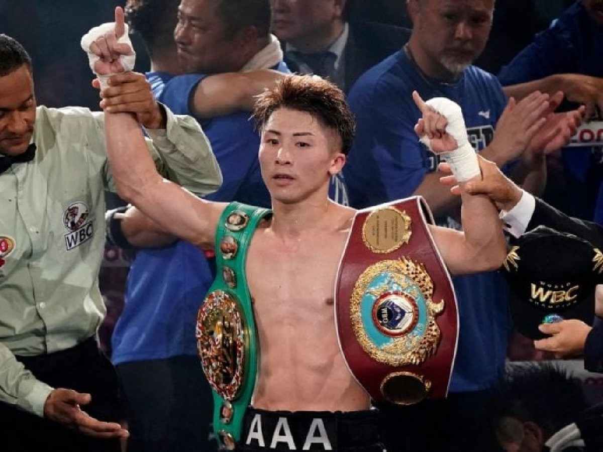 Japanese boxing star Naoya Inoue criticises American boxers and their boxing style