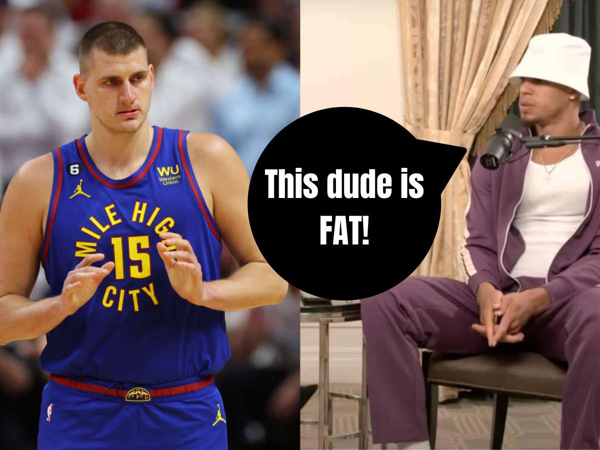 “This dude is FAT!” Nikola Jokic’s championship-winning teammate DID NOT APPROVE of his body shape