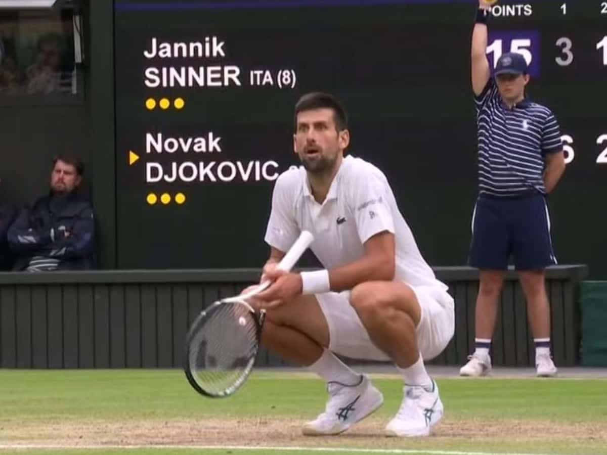 Baffles Me How Disliked He Is At Wimbledon Novak Djokovic Penalised