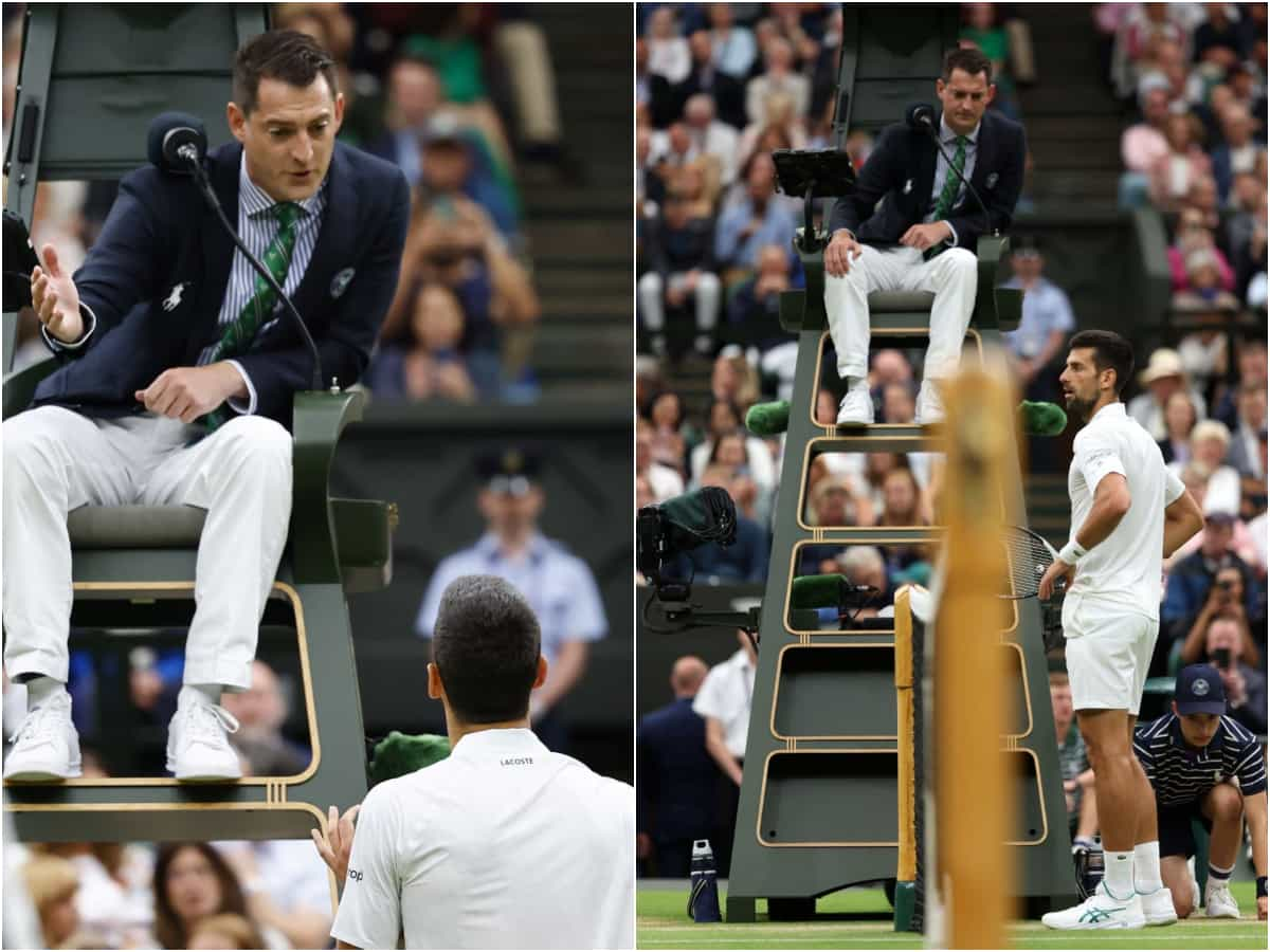 “I felt nervous after that,” Novak Djokovic addresses the hindrance controversy during Wimbledon semi-finals against Jannik Sinner