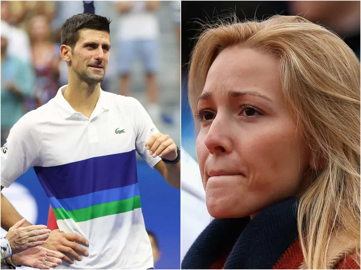 Heartbroken Jelena Djokovic shares a touching note for a lifelong and famous Novak Djokovic fan following her demise