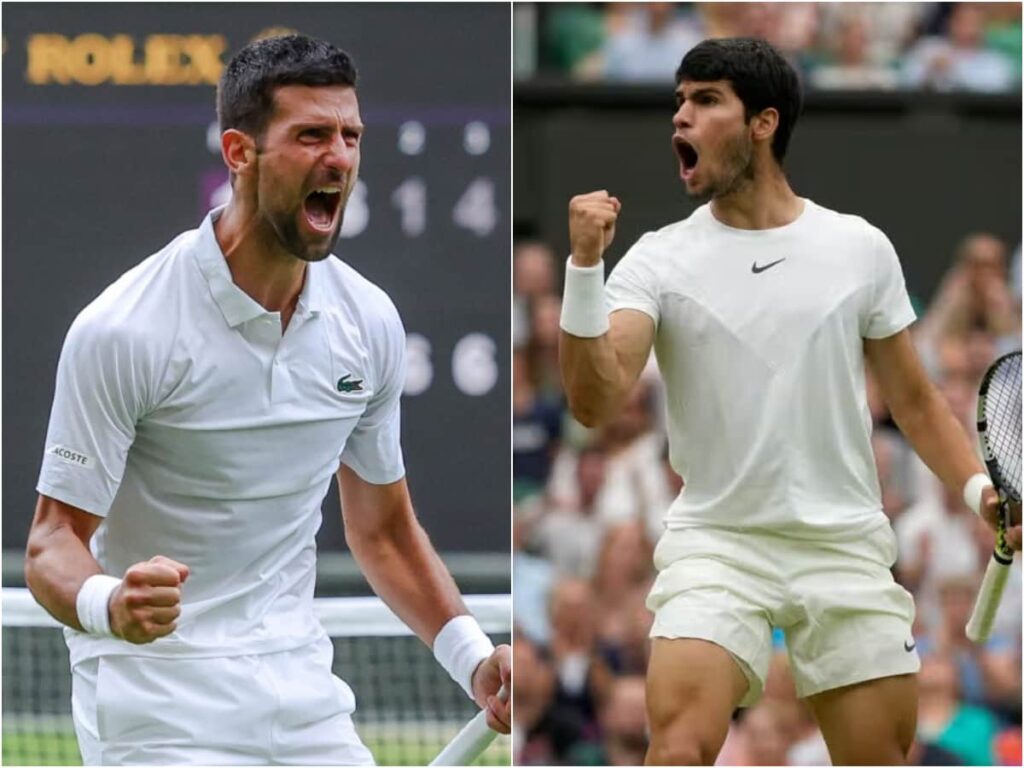 Novak Djokovic vs Carlos Alcaraz 1