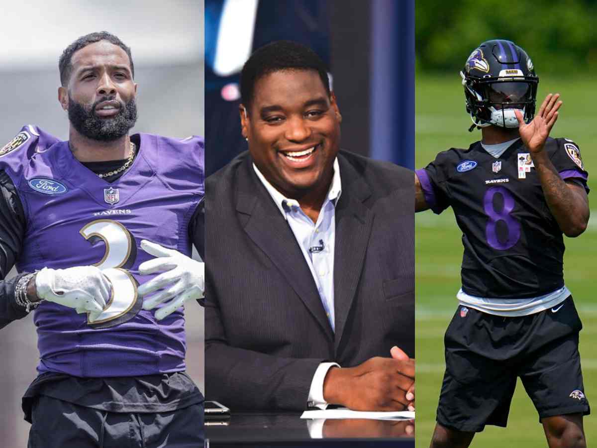 Damien Woody raises valid questions over Lamar Jackson’s availability for the Ravens amid Odell Beckham Jr. addition