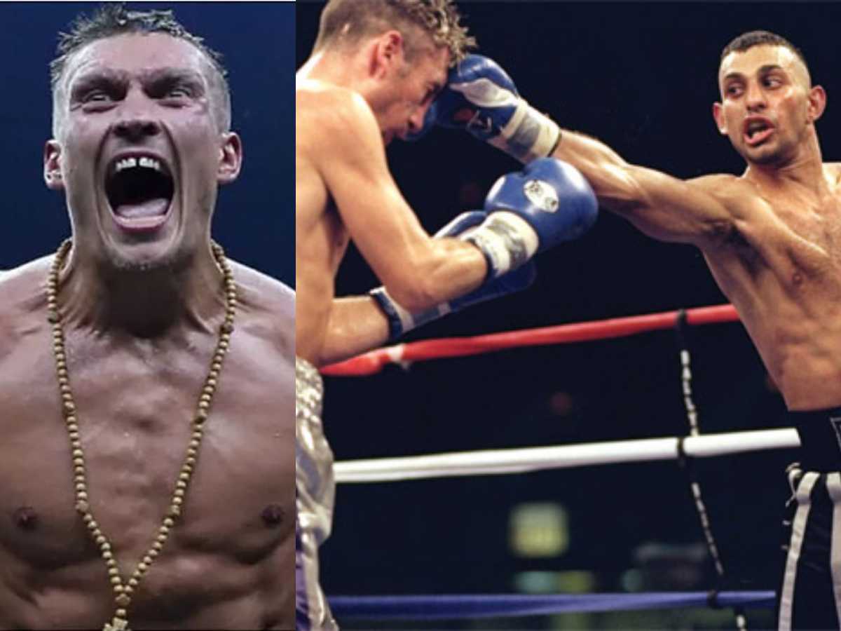 “We copied his movements,” Ukrainian Oleksandr Usyk admits to copying legendary British boxer’s style