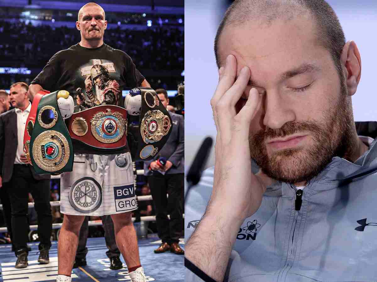 “UK fans would root for him” – British fans surprisingly side with Oleksandr Usyk after Ukrainian trolls ‘greedy belly’ Tyson Fury for picking Francis Ngannou fight