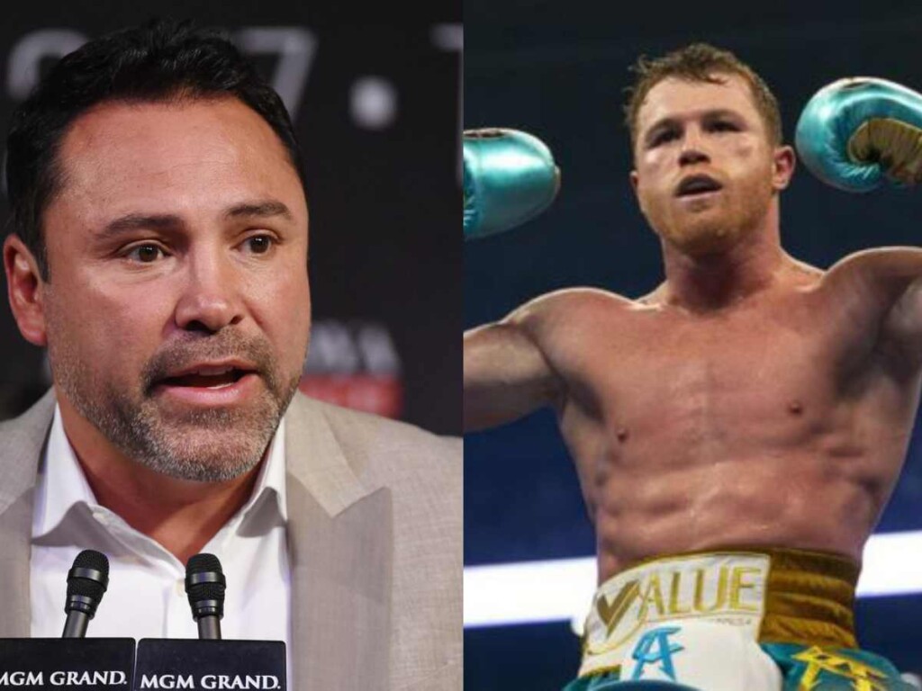 Oscar De La Hoya gives his opinion on Canelo's next fight