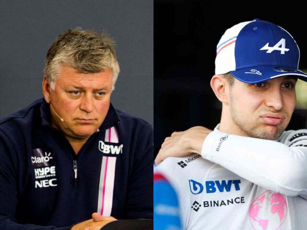 Otmar Szafnauer BLAMES Alpine’s third-party supplier for Esteban Ocon’s British GP retirement