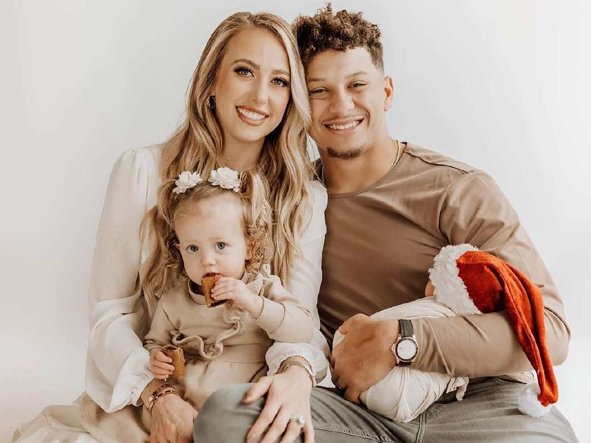 Patrick Mahomes OPENS UP about how being a father helped him become a better football player