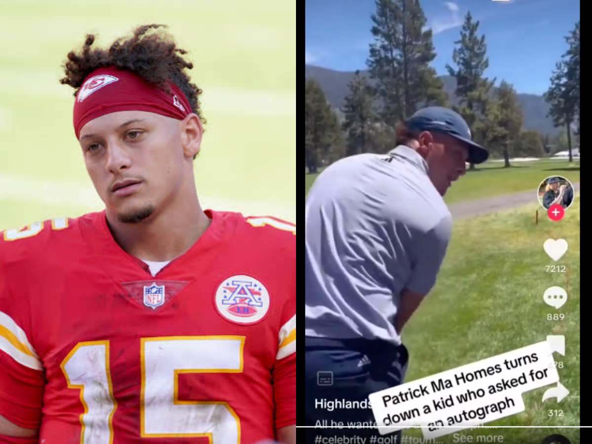 WATCH: Chiefs QB Patrick Mahomes DENIES giving autograph to a kid, explains reason behind his actions