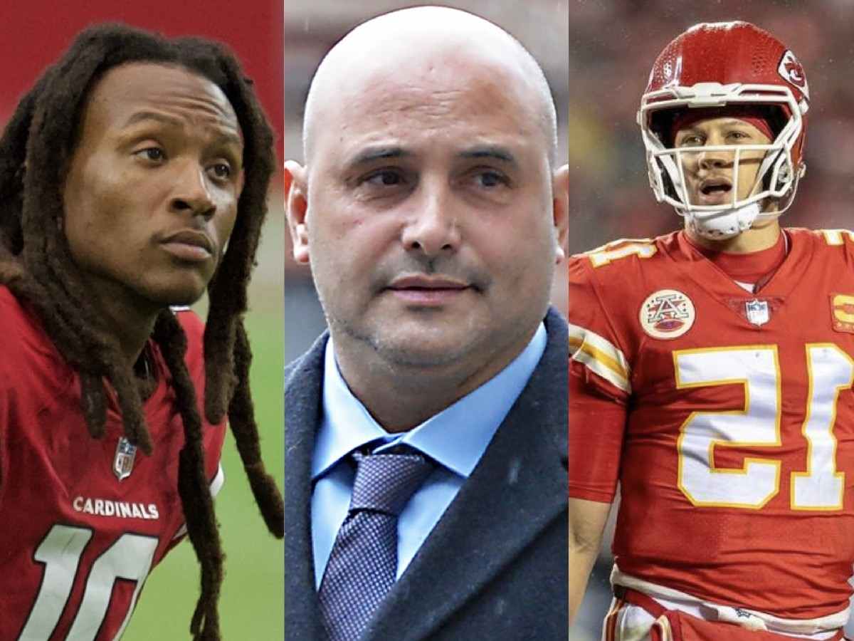 Patrick Mahomes’ Chiefs are getting cocky by not pursuing DeAndre Hopkins despite him showing tremendous interest in the Super Bowl champions, claims Craig Carton