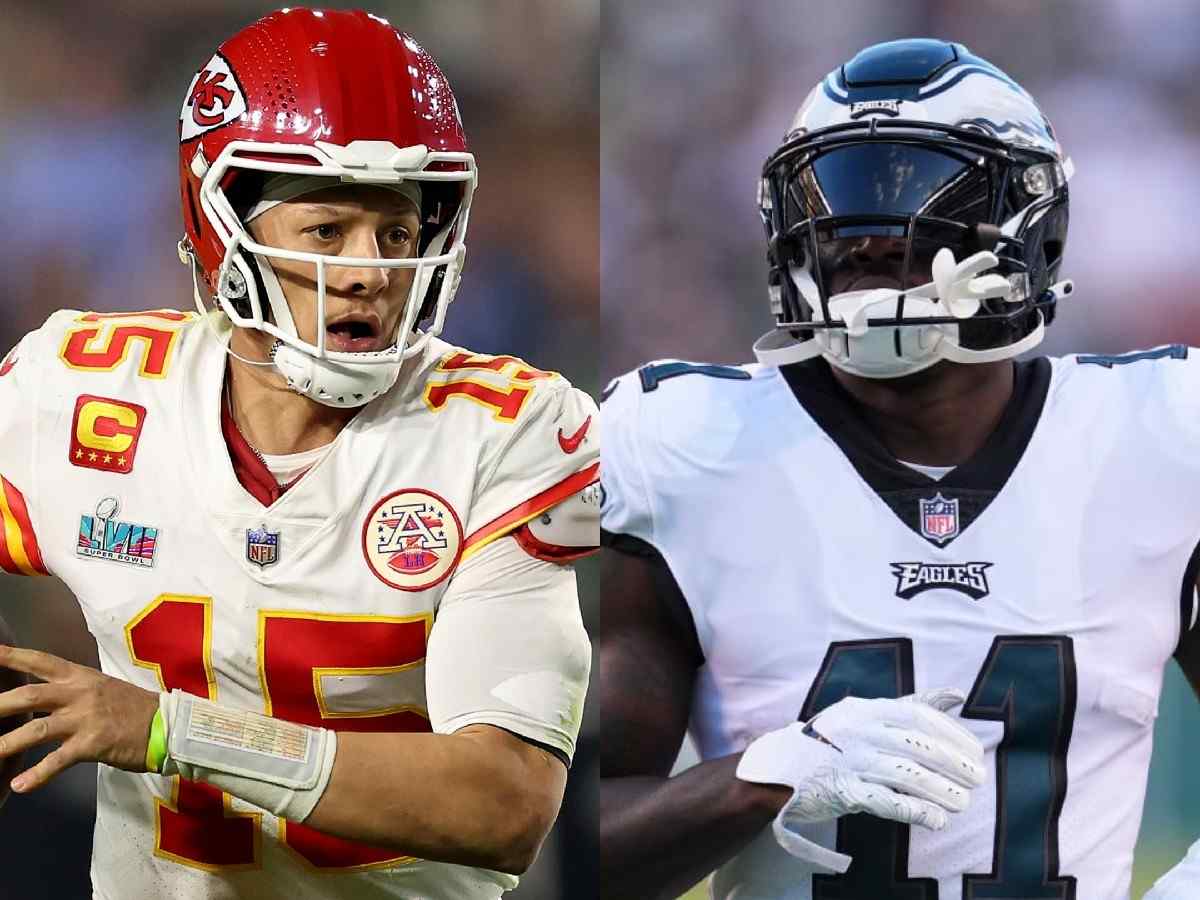 Eagles’ AJ Brown BLAMES the referees for their Super Bowl loss to Patrick Mahomes’ Chiefs