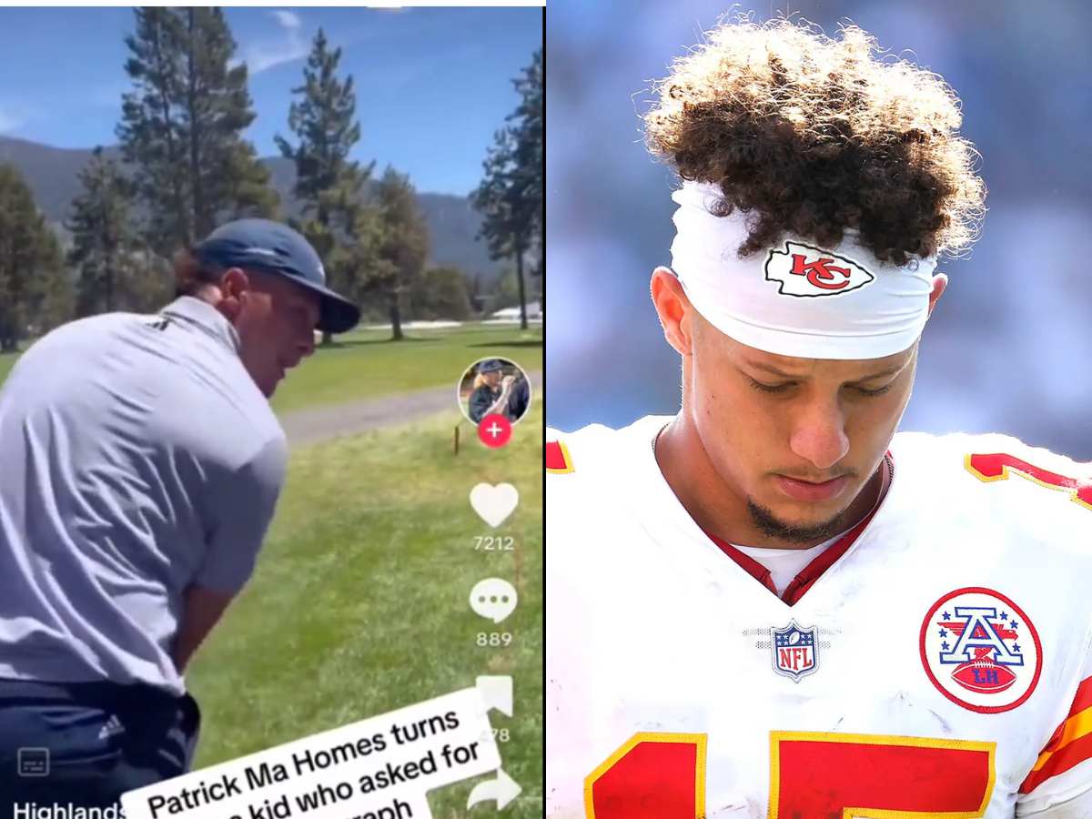 Patrick Mahomes brutally lambasted by a father after autograph denial by the reigning Super Bowl MVP