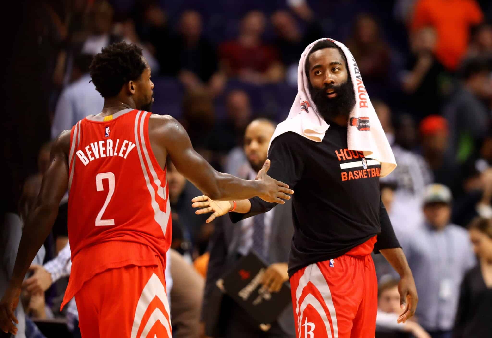 Patrick Beverley sends STRONG MESSAGE to James Harden as superstar ...