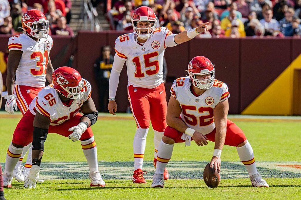 Patrick Mahomes strongly believes the Chiefs aren’t yet a ‘dynasty’ despite winning two Super Bowl titles recently
