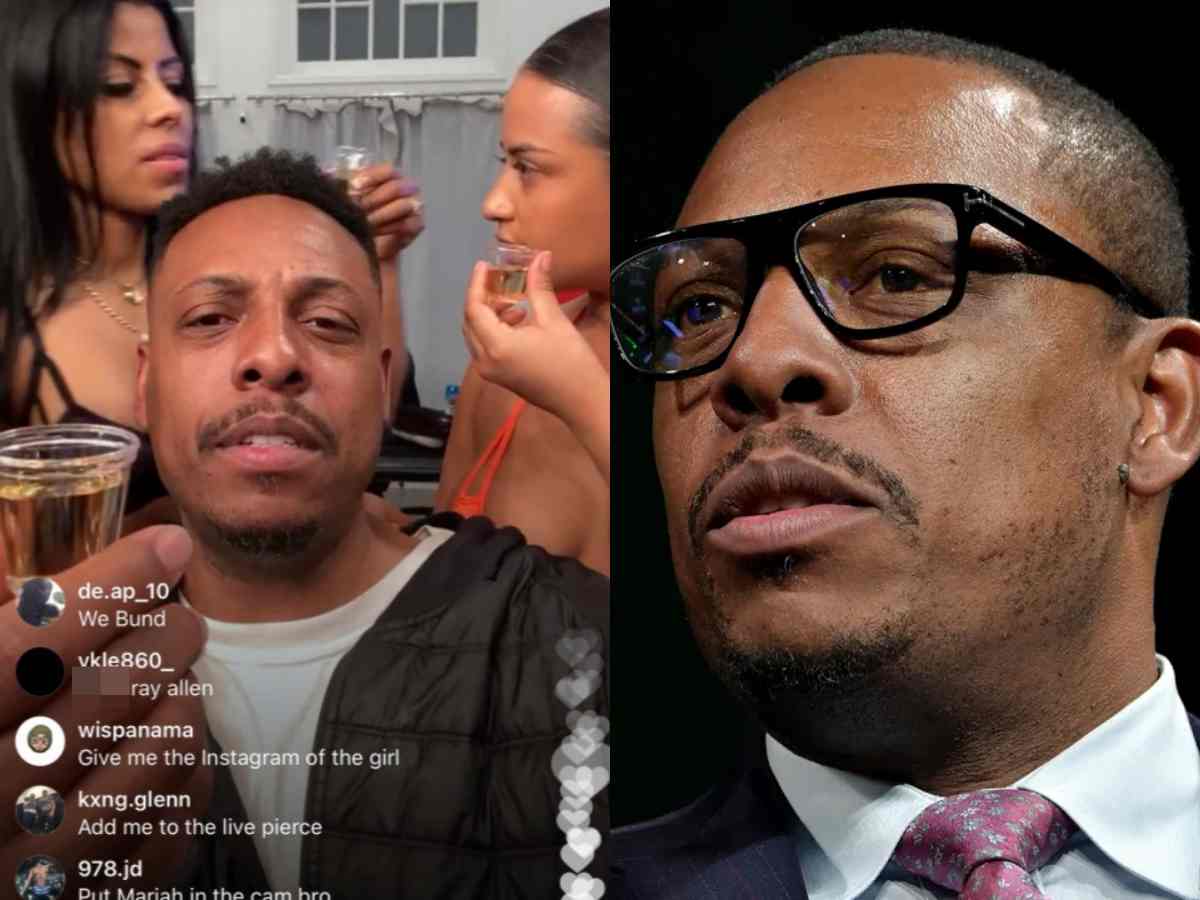 “Was just girls shaking their a*s” – Paul Pierce breaks silence on STRIPPER VIDEO that got him fired from ESPN