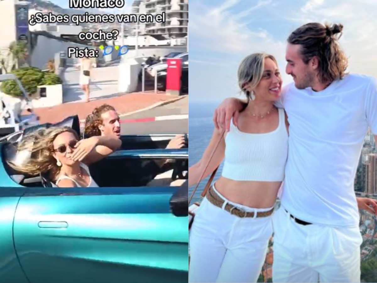 WATCH: Paula Badosa shows her affection for boyfriend Tsitsipas in a lovely reel wishing him Happy Birthday