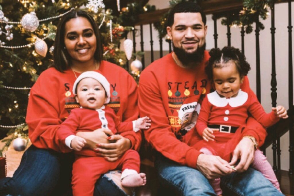 Fred VanVleet family 