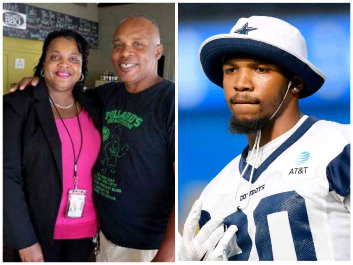 Who are Tony Pollard’s parents Torria and Terrance Pollard?