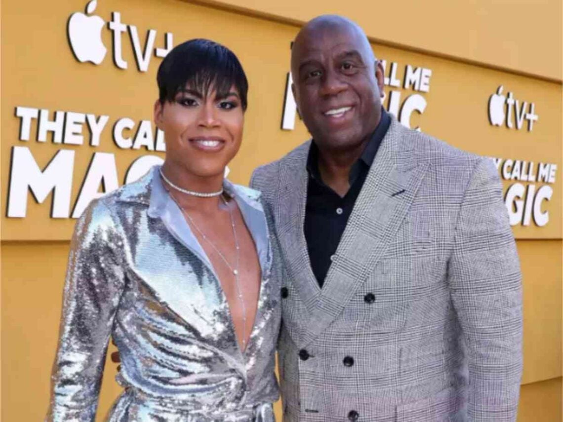 How many kids does Magic Johnson have?