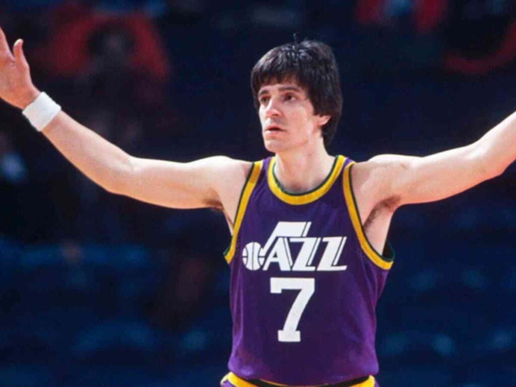 Pete Maravich 