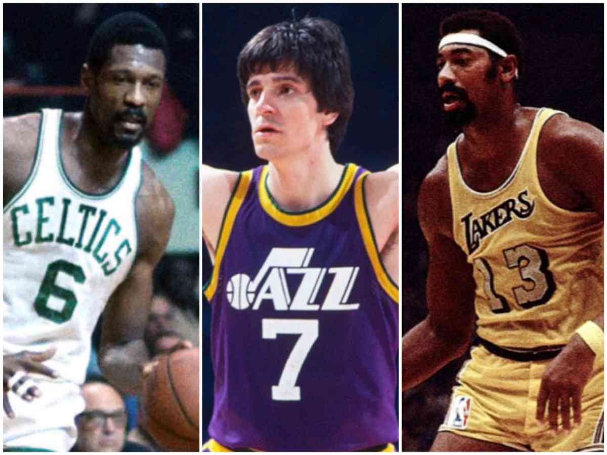 Players in NBA history to have their jersey retired by three different teams 